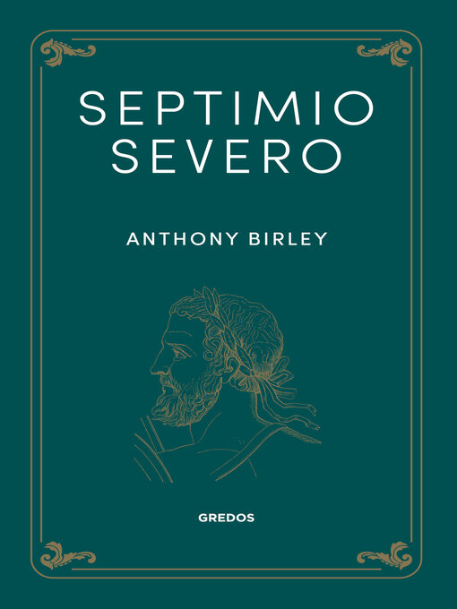 Title details for Septimio Severo by Anthony Birley - Available